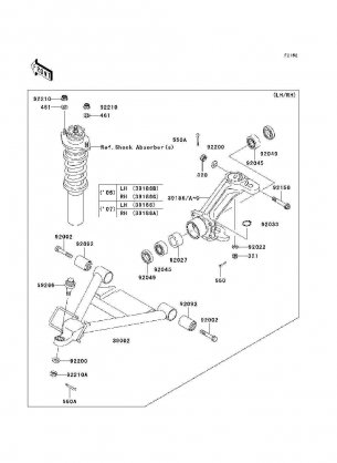 Front Suspension(J6F / J7F)