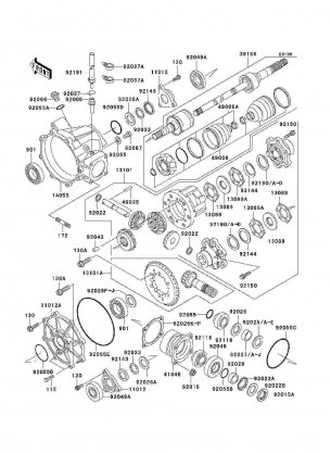 Drive Shaft-Front