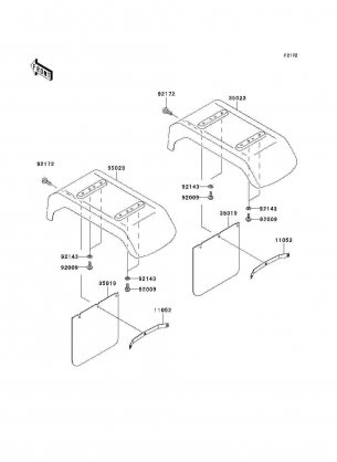 Rear Fender(s)