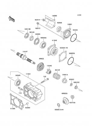 Bevel Gear Case