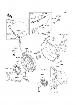 Generator / Ignition Coil