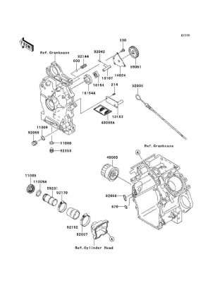 Oil Pump / Oil Filter