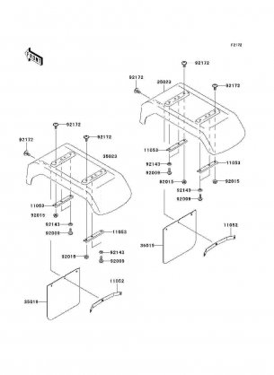 Rear Fender(s)