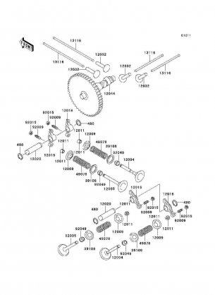 Valve(s) / Camshaft(s)