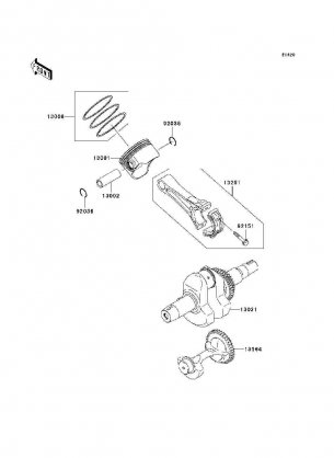 Crankshaft / Piston(s)