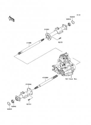 Rear Axle