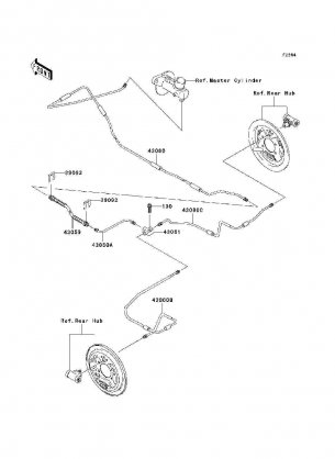 Rear Brake Piping