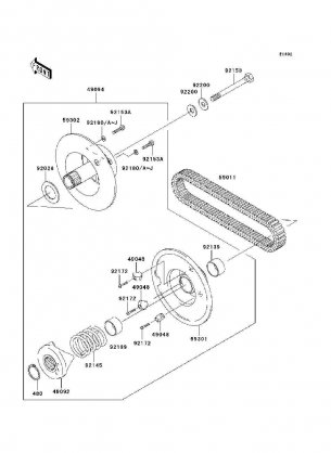 Driven Converter / Drive Belt