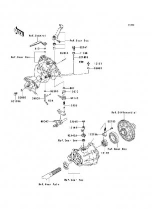 Gear Change Mechanism