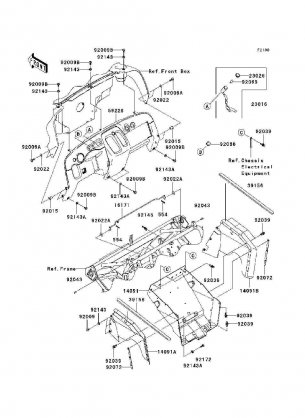 Frame Fittings(Front)