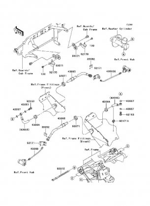 Front Brake Piping