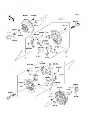 Front Hubs / Brakes