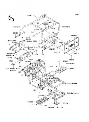 Guards / Cab Frame