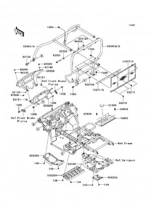 Guards / Cab Frame