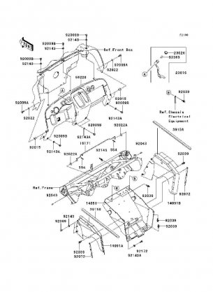 Frame Fittings(Front)