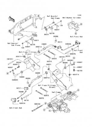 Front Brake Piping