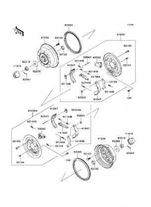 Front Hubs / Brakes