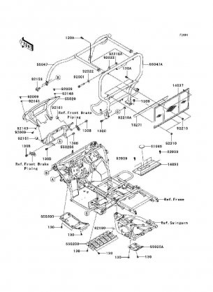 Guards / Cab Frame