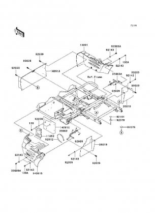 Frame Fittings(Rear)