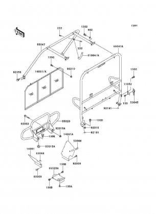 Guards / Cab Frame