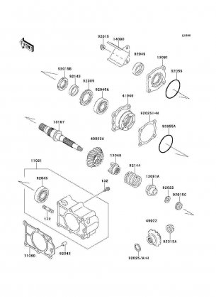 Bevel Gear Case