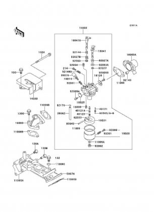 Carburetor(AF620A-509265-)