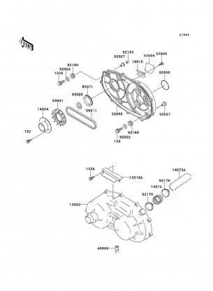 Converter Cover / Drive Belt