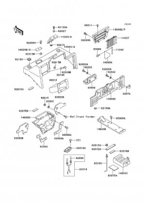 Frame Fittings(Cover)