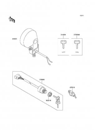 Headlight(s) / Ignition Switch