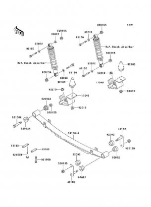 Rear Suspension