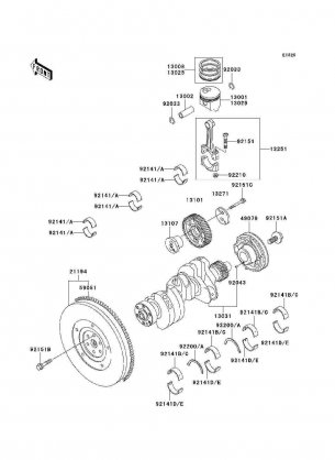 Crankshaft / Piston(s)