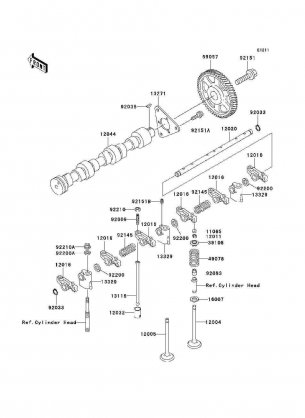 Valve(s) / Camshaft(s)