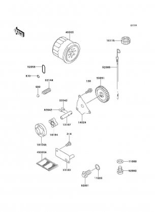 Oil Pump / Oil Filter