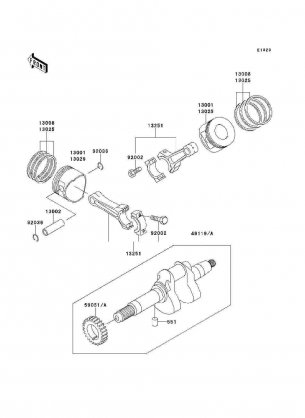 Crankshaft / Piston(s)