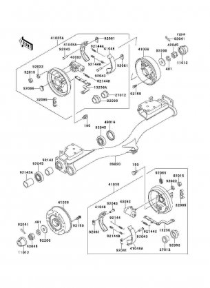 Rear Hubs / Brakes