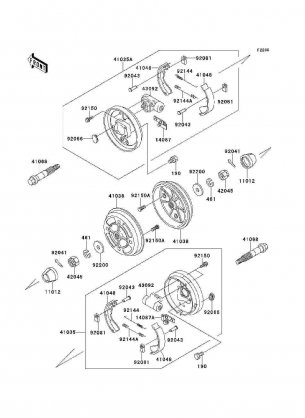 Front Hubs / Brakes