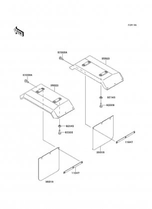 Accessory(Rear Fender)