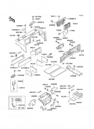 Frame Fittings(Cover)