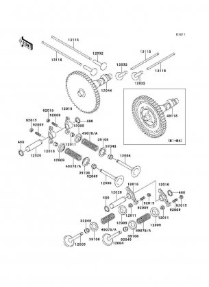 Valve(s) / Camshaft(s)