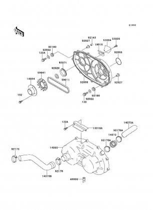 Converter Cover / Drive Belt