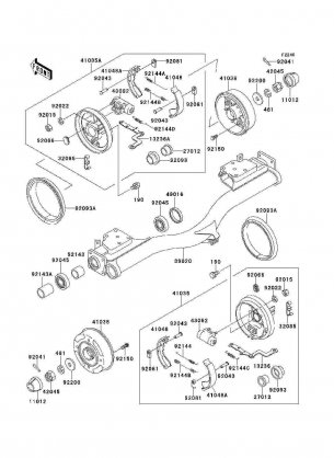 Rear Hubs / Brakes