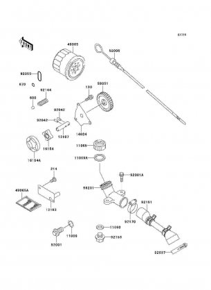 Oil Pump / Oil Filter