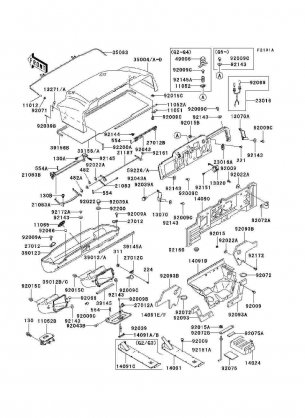 Frame Fittings(KAF620-G2-G5)