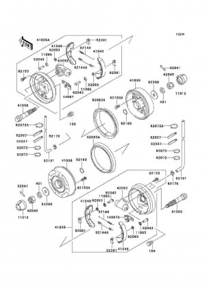 Front Hubs / Brakes