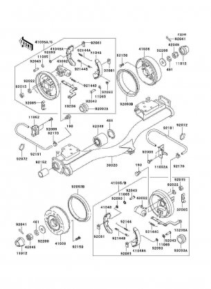 Rear Hubs / Brakes