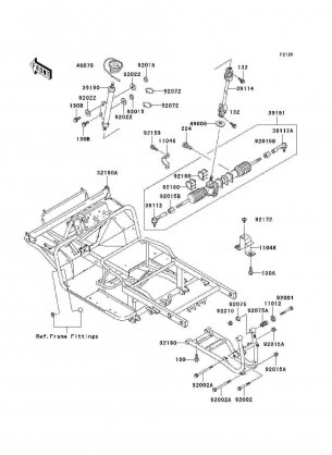 Frame(KAF620-E1-E3)