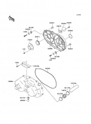 Converter Cover / Drive Belt