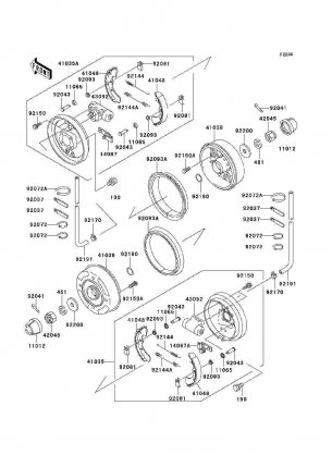 Front Hubs / Brakes