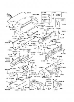 Frame Fittings(KAF620-E2-E5)