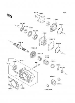 Bevel Gear Case